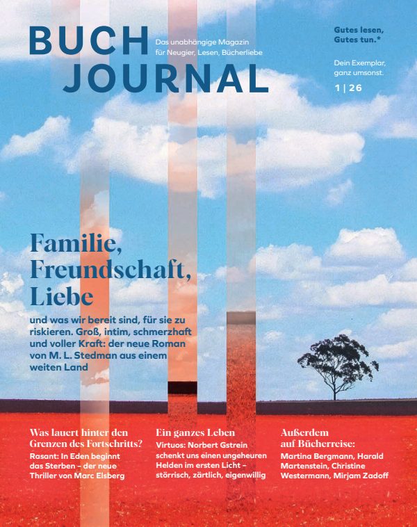 Buchjournal Frühjahr 2026