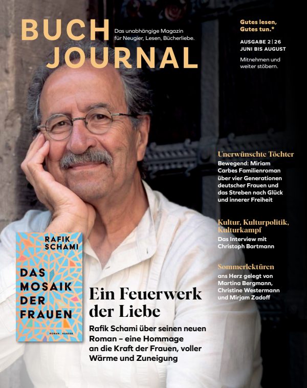 Buchjournal Sommer 2026